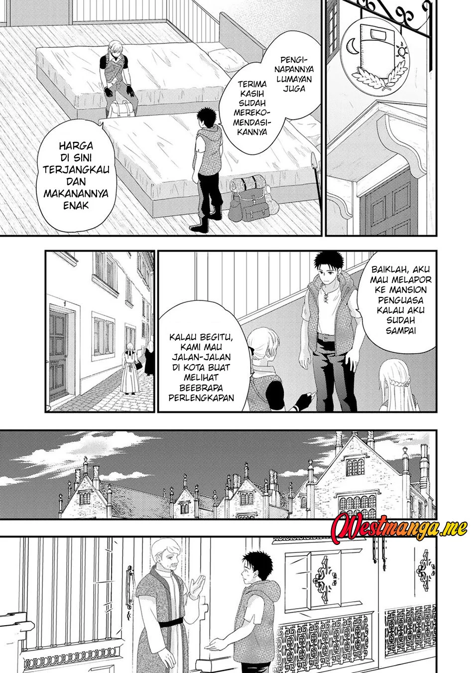 Isekai ni Kita Mitai dakedo Ikaga sureba Yoi no Darou Chapter 32 - halaman 13