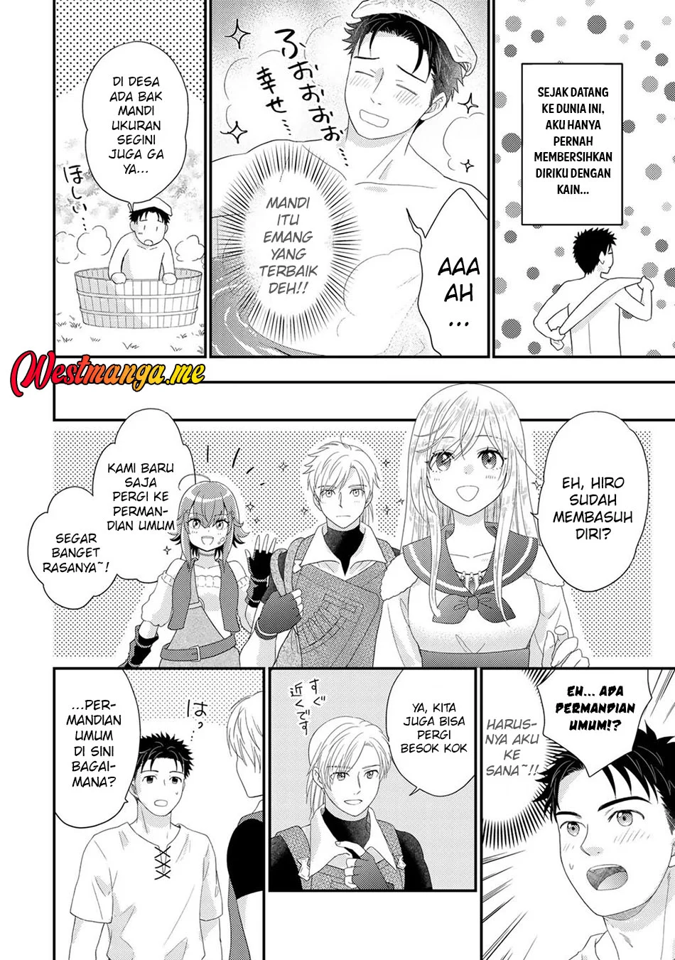 Isekai ni Kita Mitai dakedo Ikaga sureba Yoi no Darou Chapter 32 - halaman 16