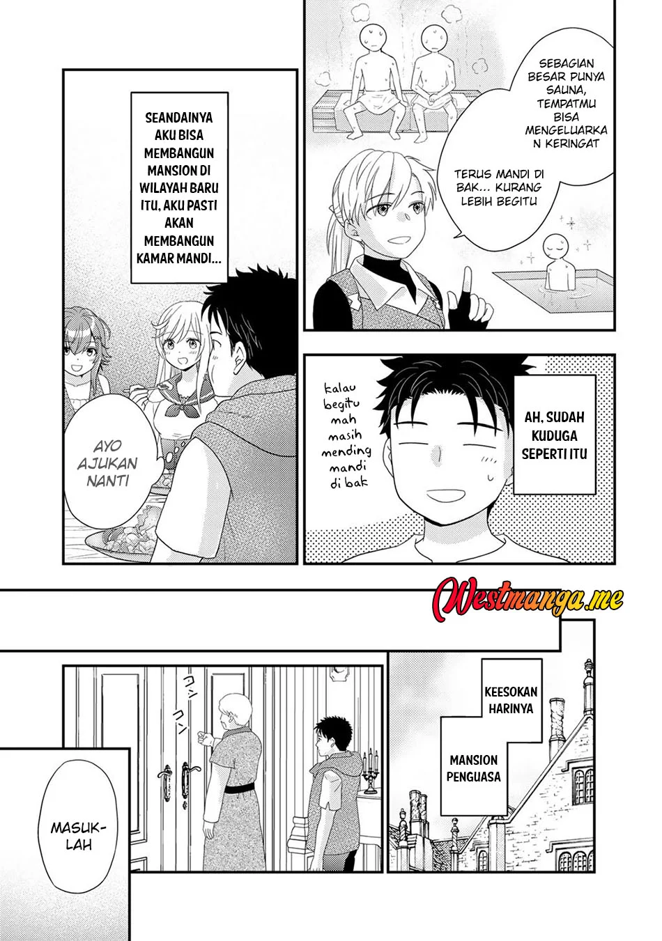 Isekai ni Kita Mitai dakedo Ikaga sureba Yoi no Darou Chapter 32 - halaman 17