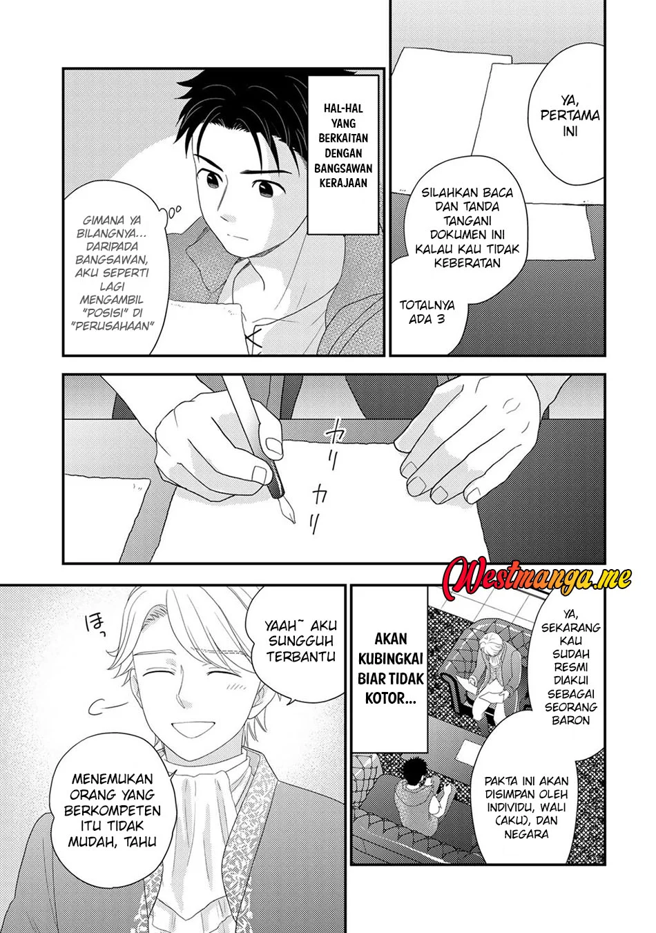 Isekai ni Kita Mitai dakedo Ikaga sureba Yoi no Darou Chapter 32 - halaman 19