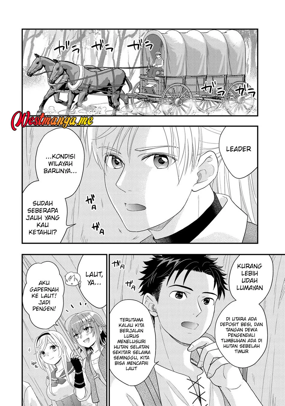 Isekai ni Kita Mitai dakedo Ikaga sureba Yoi no Darou Chapter 32 - halaman 4