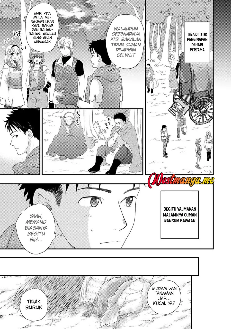 Isekai ni Kita Mitai dakedo Ikaga sureba Yoi no Darou Chapter 32 - halaman 7
