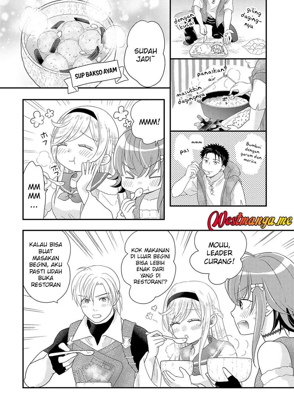 Isekai ni Kita Mitai dakedo Ikaga sureba Yoi no Darou Chapter 32 - halaman 8