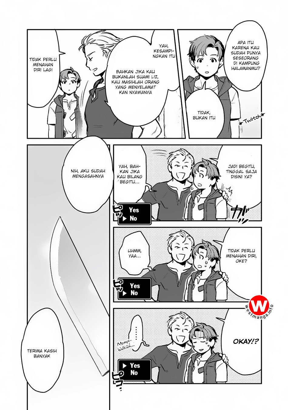 Isekai ni Kita Mitai dakedo Ikaga sureba Yoi no Darou Chapter 4 - halaman 10