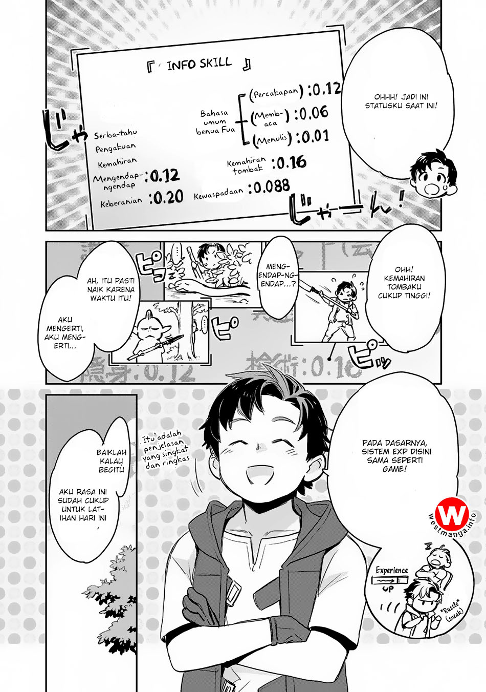 Isekai ni Kita Mitai dakedo Ikaga sureba Yoi no Darou Chapter 4 - halaman 12