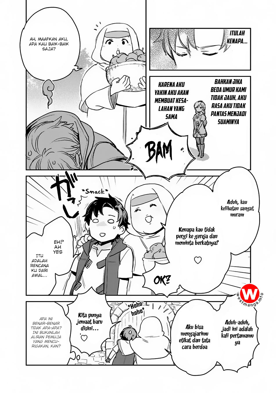 Isekai ni Kita Mitai dakedo Ikaga sureba Yoi no Darou Chapter 4 - halaman 16