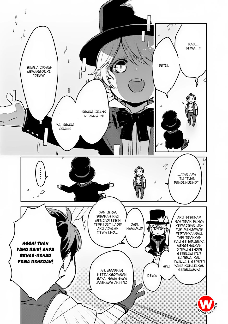 Isekai ni Kita Mitai dakedo Ikaga sureba Yoi no Darou Chapter 4 - halaman 22