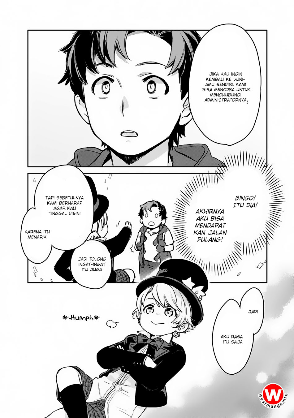 Isekai ni Kita Mitai dakedo Ikaga sureba Yoi no Darou Chapter 4 - halaman 29