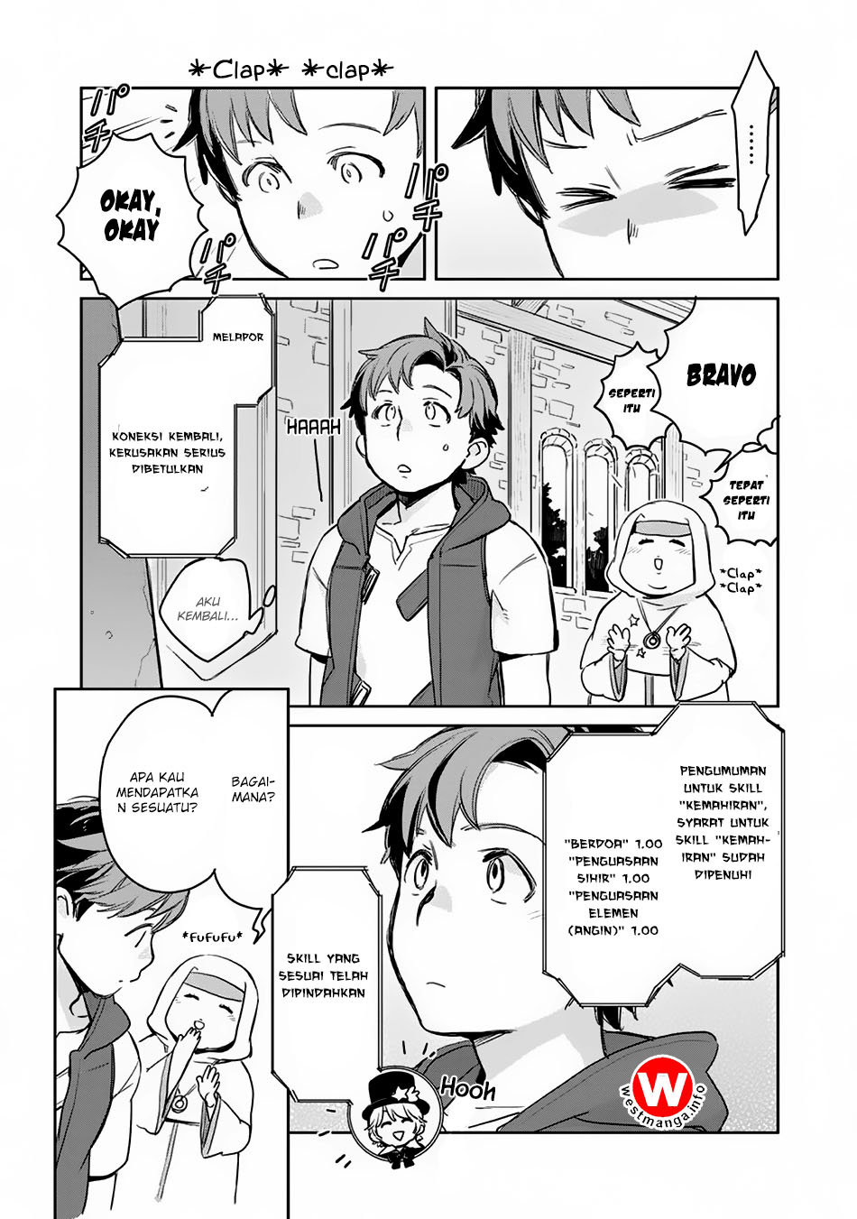 Isekai ni Kita Mitai dakedo Ikaga sureba Yoi no Darou Chapter 4 - halaman 31