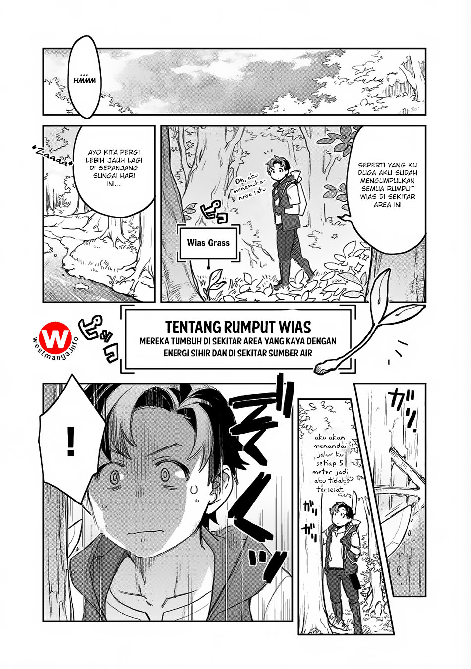 Isekai ni Kita Mitai dakedo Ikaga sureba Yoi no Darou Chapter 5 - halaman 13