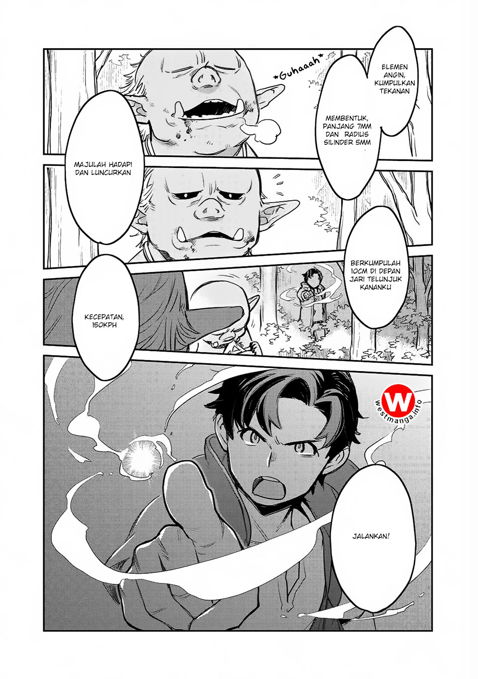 Isekai ni Kita Mitai dakedo Ikaga sureba Yoi no Darou Chapter 5 - halaman 15