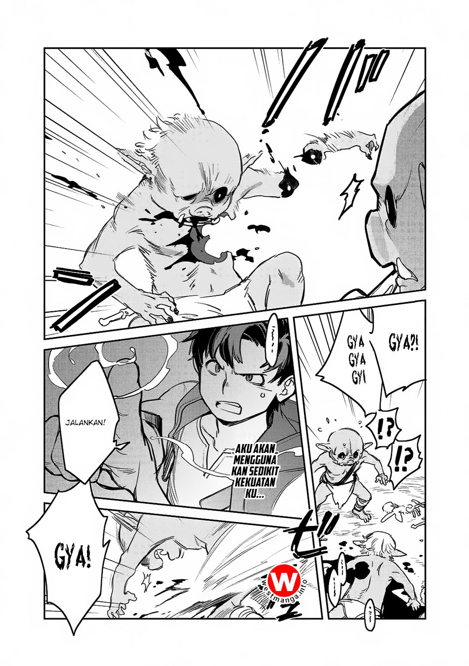 Isekai ni Kita Mitai dakedo Ikaga sureba Yoi no Darou Chapter 5 - halaman 16