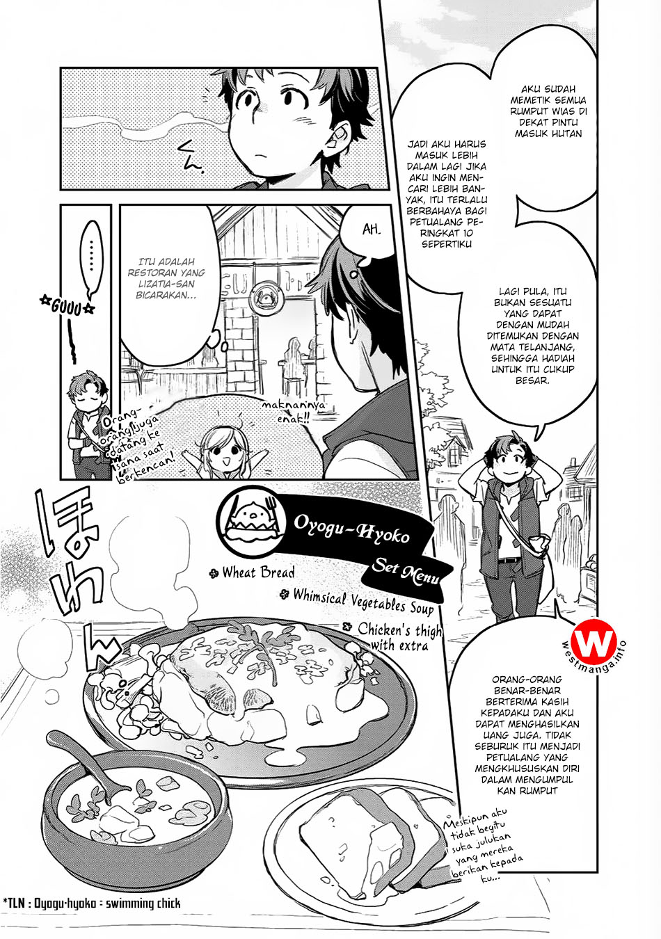 Isekai ni Kita Mitai dakedo Ikaga sureba Yoi no Darou Chapter 5 - halaman 21