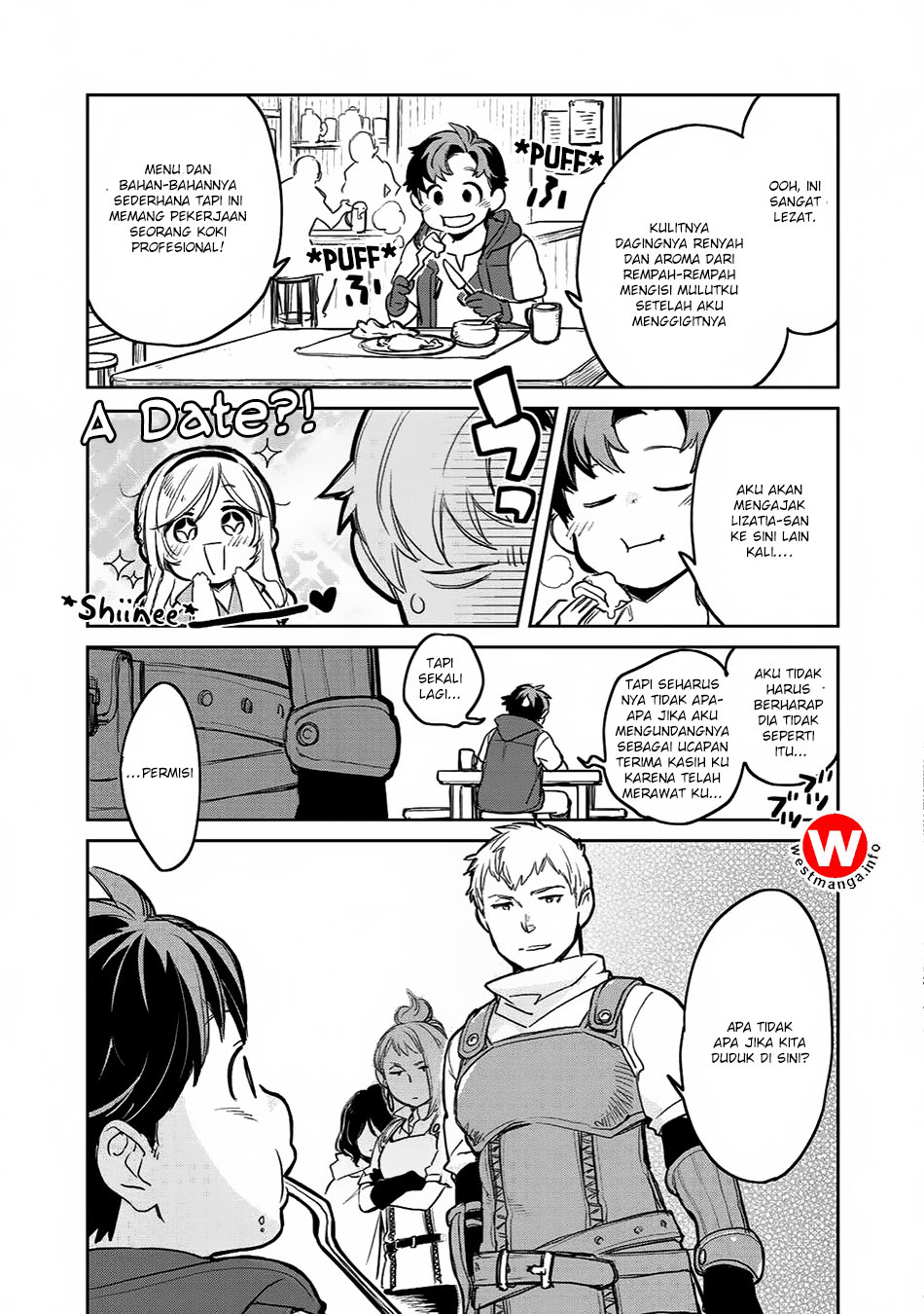 Isekai ni Kita Mitai dakedo Ikaga sureba Yoi no Darou Chapter 5 - halaman 22