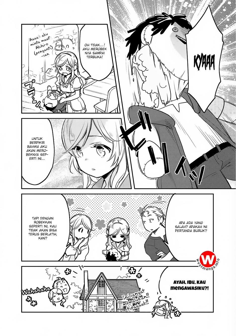 Isekai ni Kita Mitai dakedo Ikaga sureba Yoi no Darou Chapter 5 - halaman 23