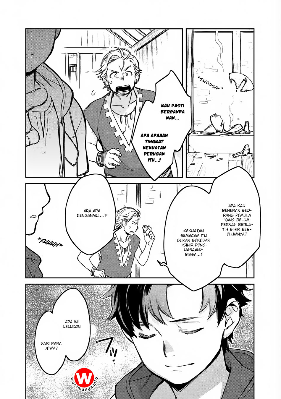 Isekai ni Kita Mitai dakedo Ikaga sureba Yoi no Darou Chapter 5 - halaman 5