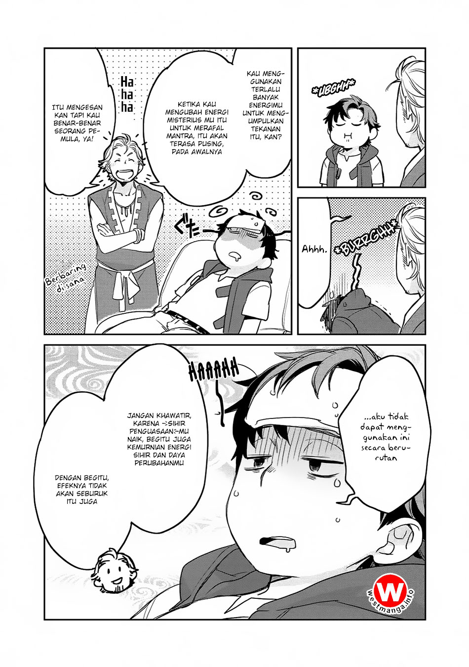 Isekai ni Kita Mitai dakedo Ikaga sureba Yoi no Darou Chapter 5 - halaman 6