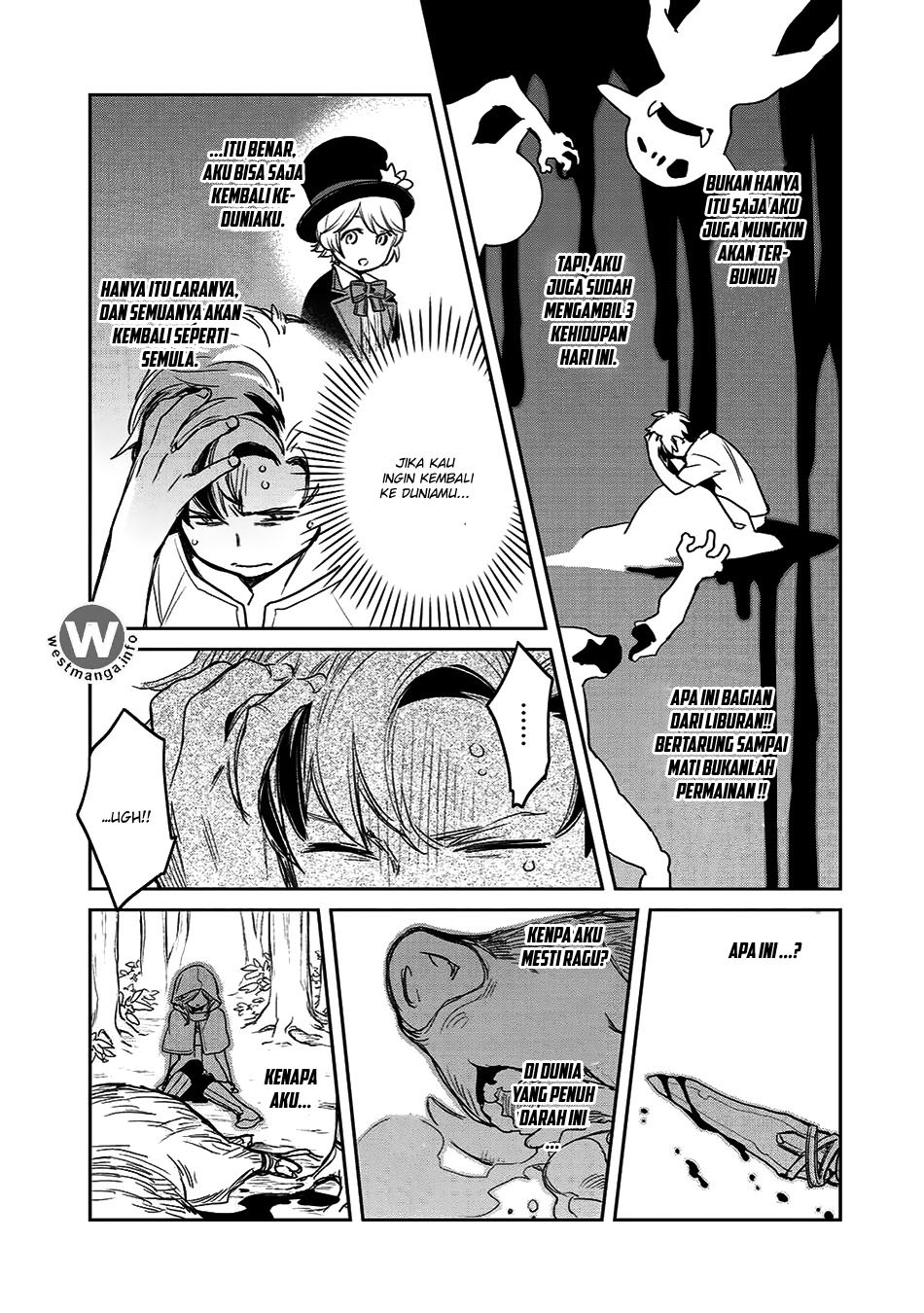 Isekai ni Kita Mitai dakedo Ikaga sureba Yoi no Darou Chapter 6 - halaman 10