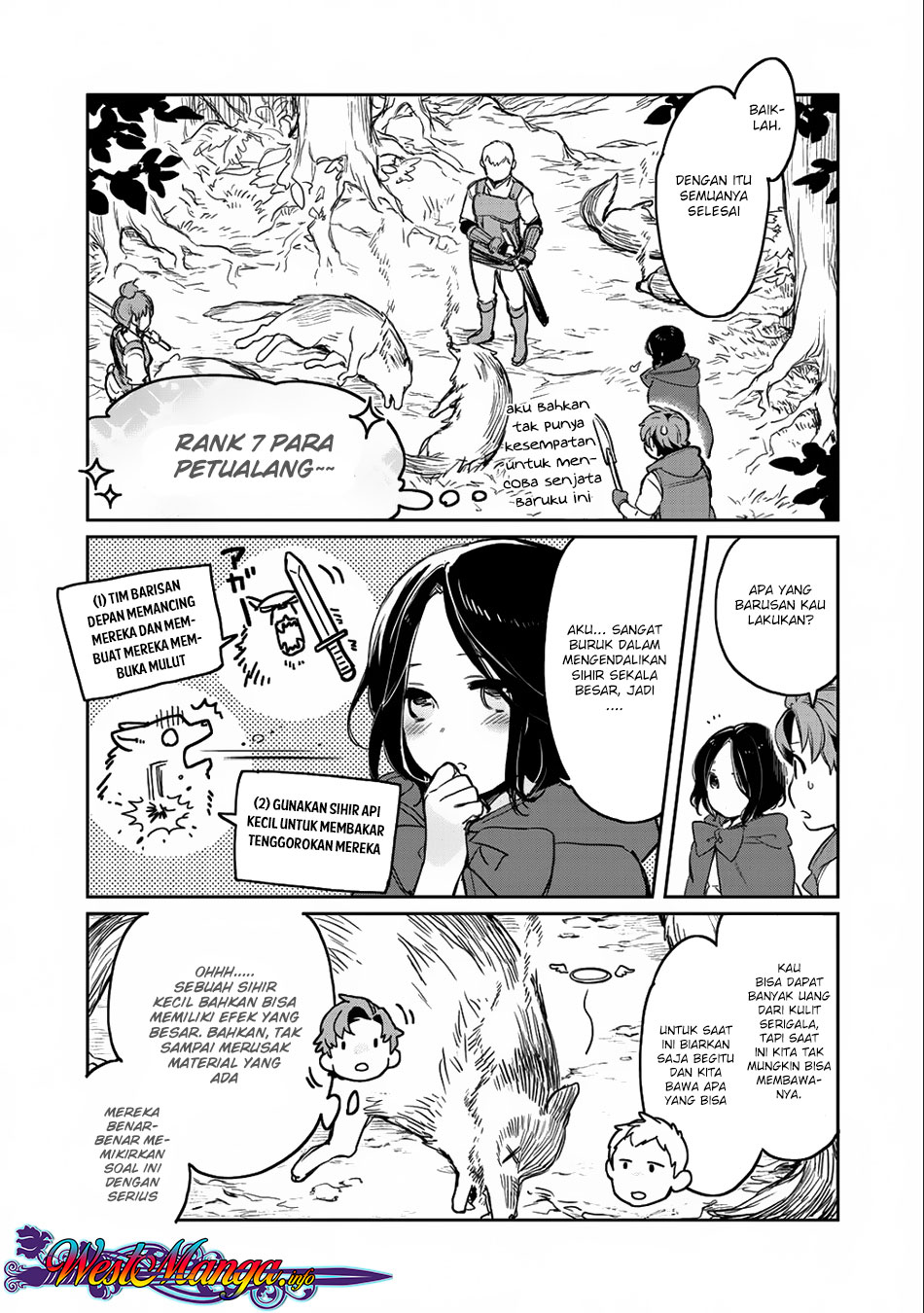 Isekai ni Kita Mitai dakedo Ikaga sureba Yoi no Darou Chapter 7 - halaman 12