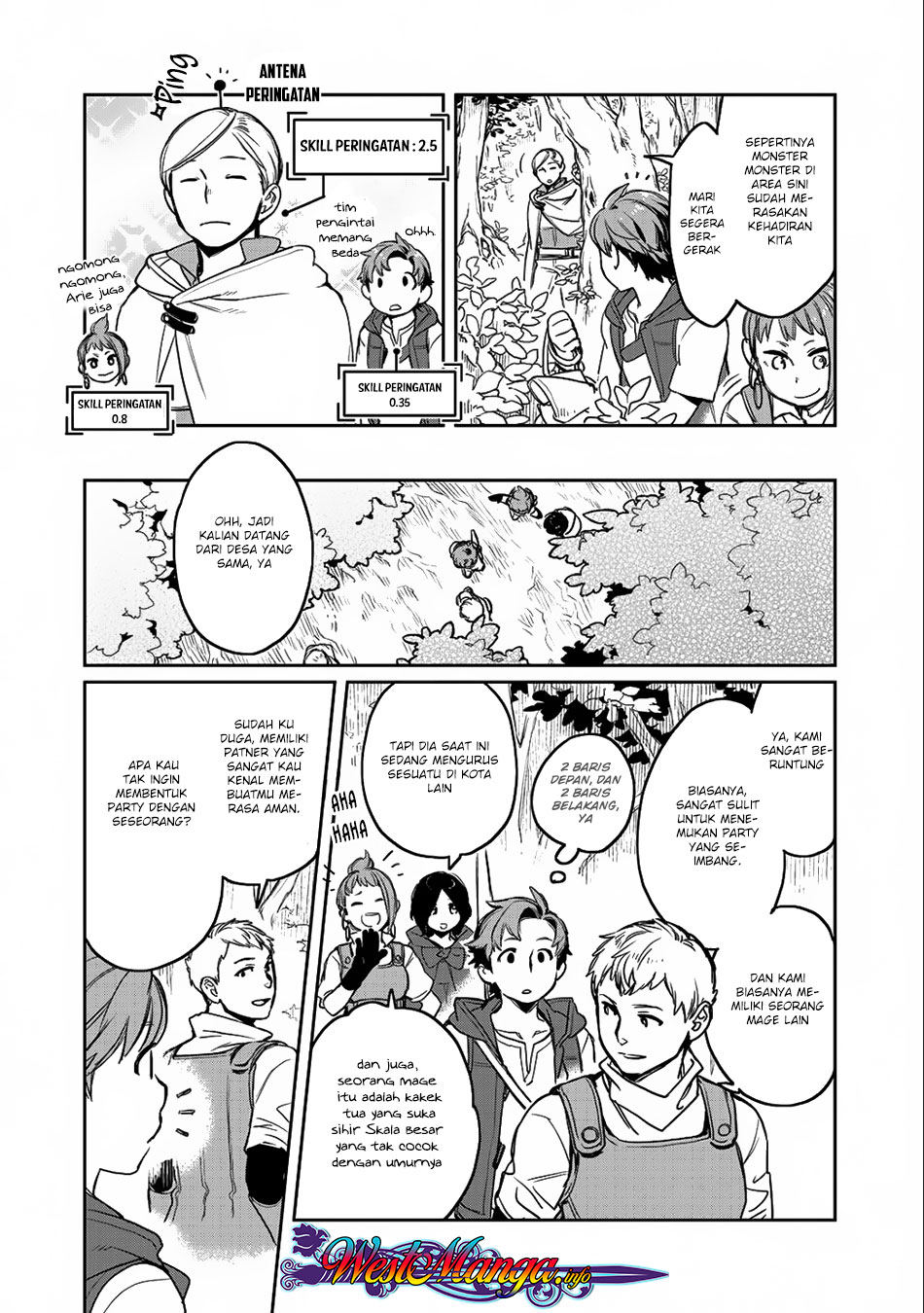 Isekai ni Kita Mitai dakedo Ikaga sureba Yoi no Darou Chapter 7 - halaman 13