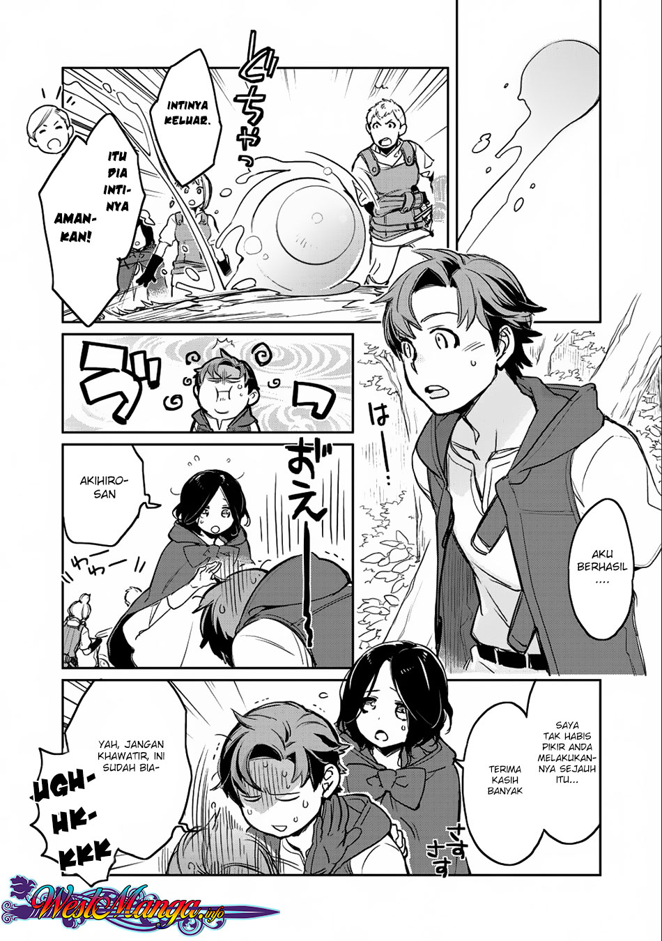 Isekai ni Kita Mitai dakedo Ikaga sureba Yoi no Darou Chapter 7 - halaman 20