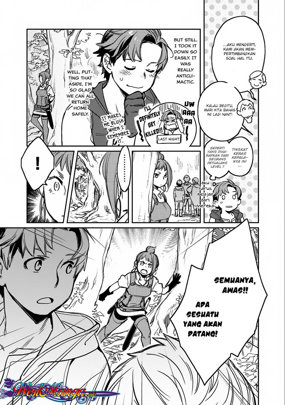 Isekai ni Kita Mitai dakedo Ikaga sureba Yoi no Darou Chapter 7 - halaman 22