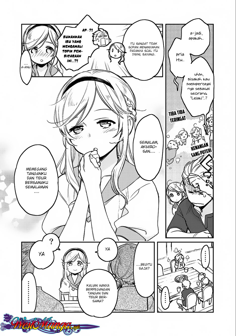 Isekai ni Kita Mitai dakedo Ikaga sureba Yoi no Darou Chapter 7 - halaman 5