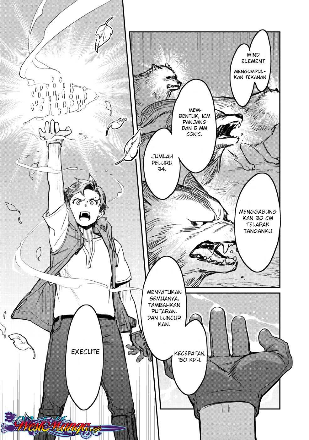 Isekai ni Kita Mitai dakedo Ikaga sureba Yoi no Darou Chapter 8 - halaman 14
