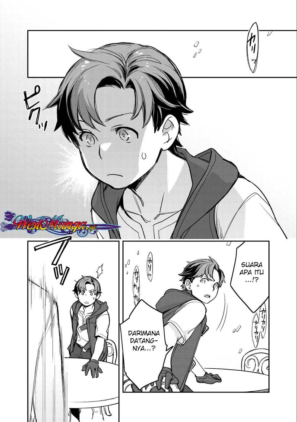 Isekai ni Kita Mitai dakedo Ikaga sureba Yoi no Darou Chapter 8 - halaman 22