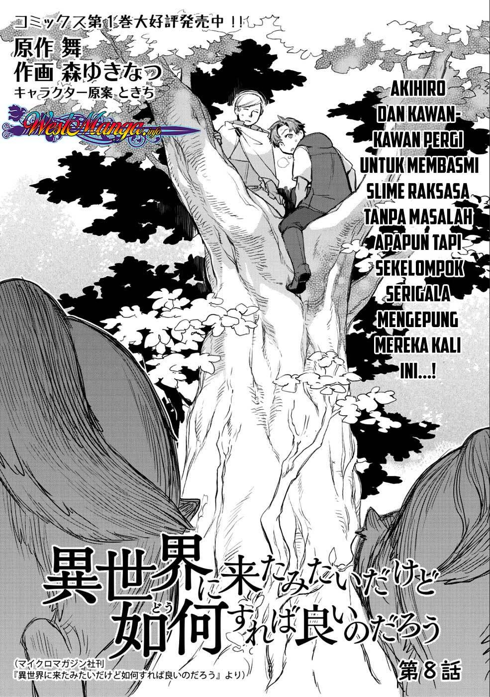 Isekai ni Kita Mitai dakedo Ikaga sureba Yoi no Darou Chapter 8 - halaman 4