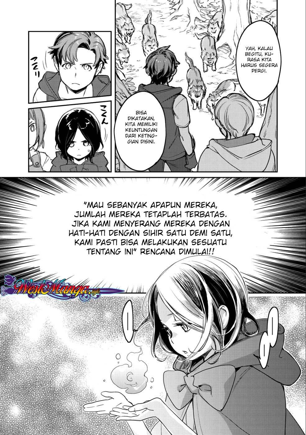 Isekai ni Kita Mitai dakedo Ikaga sureba Yoi no Darou Chapter 8 - halaman 6