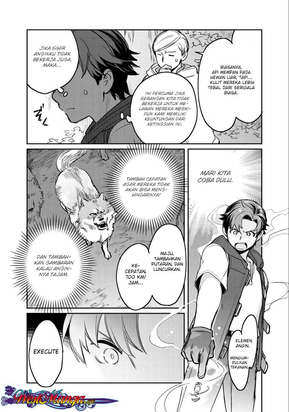 Isekai ni Kita Mitai dakedo Ikaga sureba Yoi no Darou Chapter 8 - halaman 8