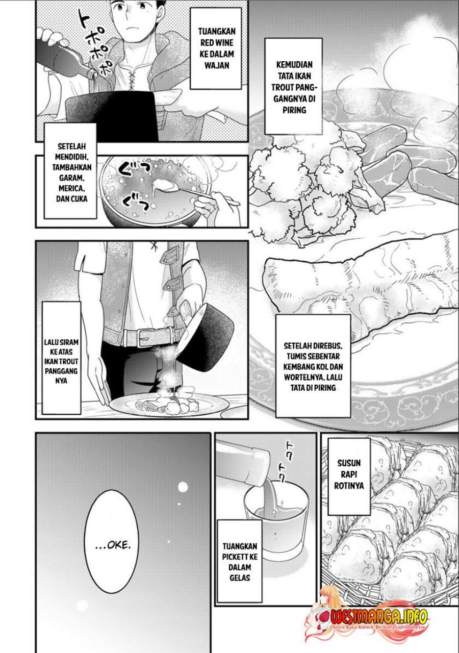 Isekai ni Kita Mitai dakedo Ikaga sureba Yoi no Darou Chapter 9.5 - halaman 10