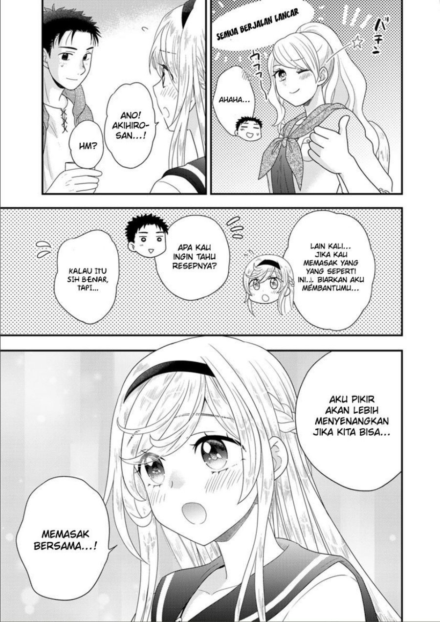 Isekai ni Kita Mitai dakedo Ikaga sureba Yoi no Darou Chapter 9.5 - halaman 13