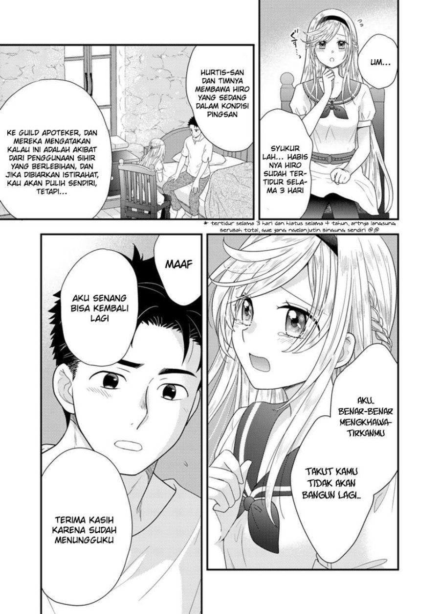 Isekai ni Kita Mitai dakedo Ikaga sureba Yoi no Darou Chapter 9 - halaman 10