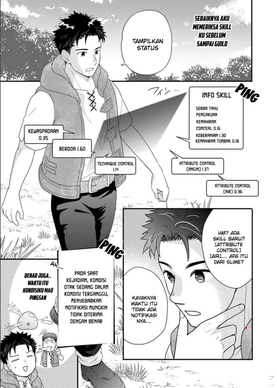 Isekai ni Kita Mitai dakedo Ikaga sureba Yoi no Darou Chapter 9 - halaman 14