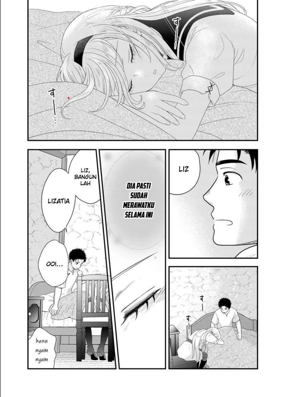 Isekai ni Kita Mitai dakedo Ikaga sureba Yoi no Darou Chapter 9 - halaman 6
