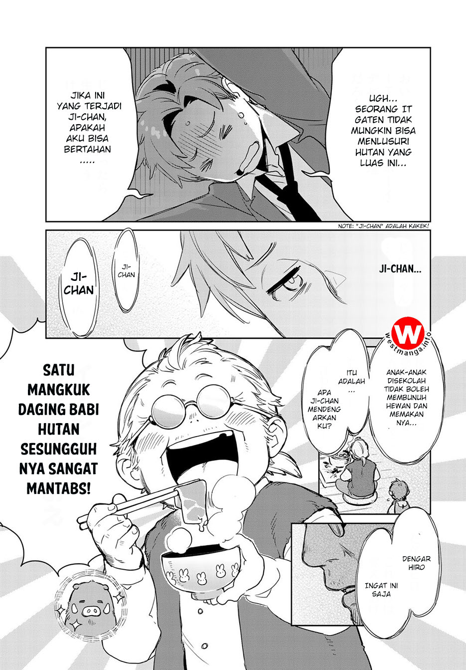 Isekai ni Kita Mitai dakedo Ikan Sureba Yoi no Darou Chapter 1 - halaman 14