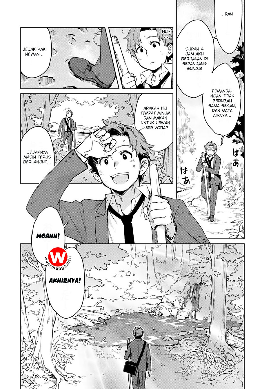 Isekai ni Kita Mitai dakedo Ikan Sureba Yoi no Darou Chapter 1 - halaman 21