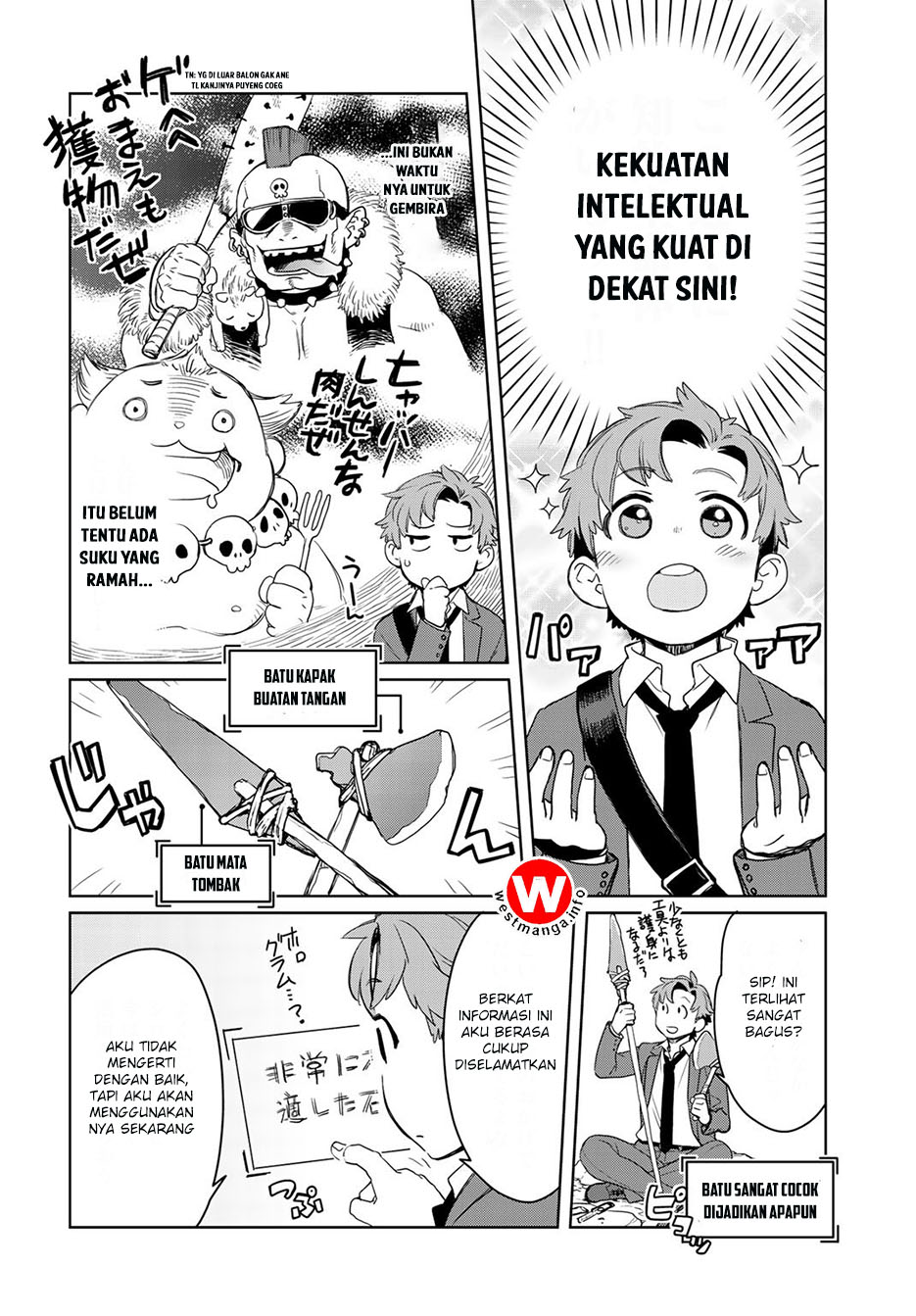 Isekai ni Kita Mitai dakedo Ikan Sureba Yoi no Darou Chapter 1 - halaman 23