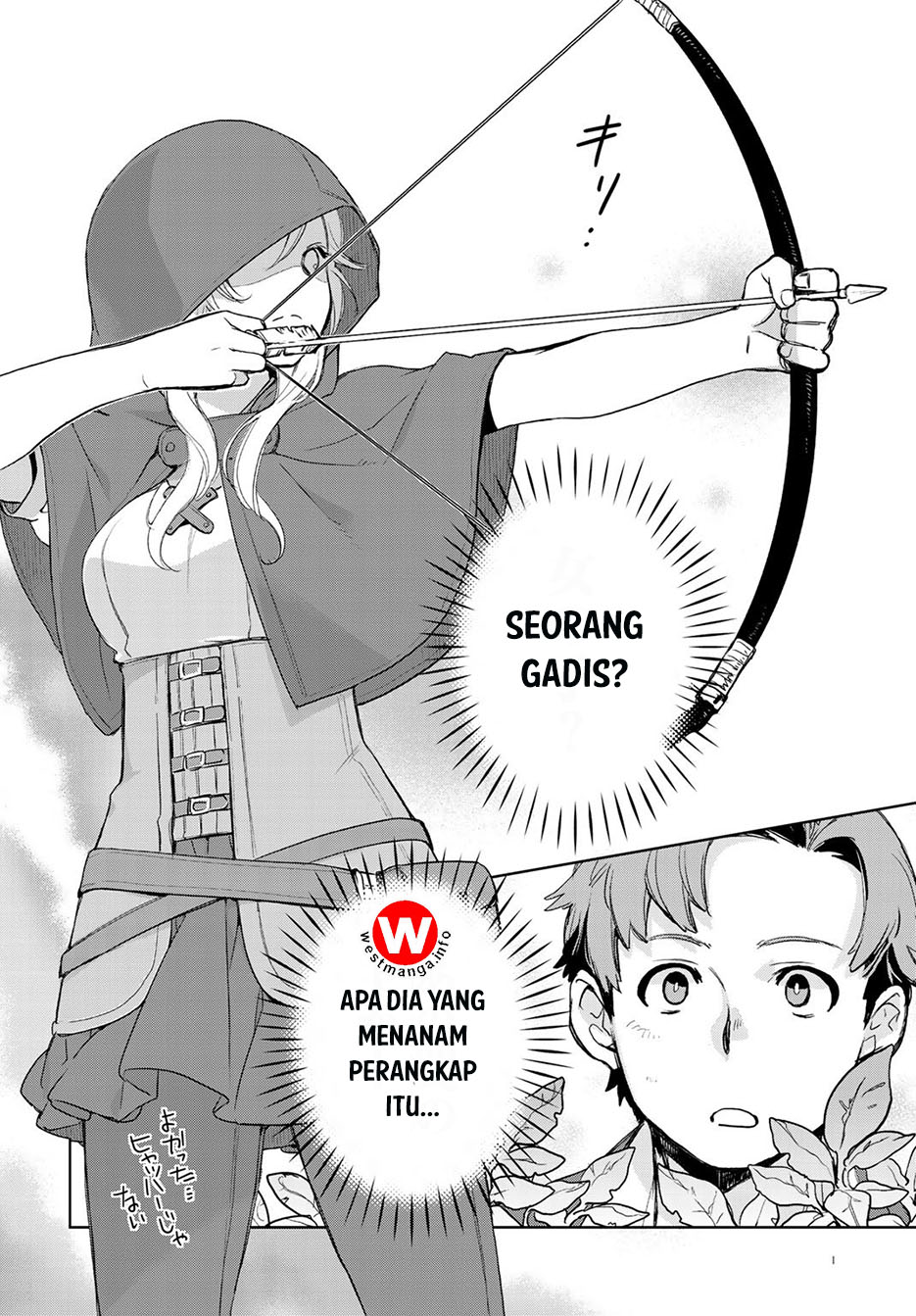Isekai ni Kita Mitai dakedo Ikan Sureba Yoi no Darou Chapter 1 - halaman 25