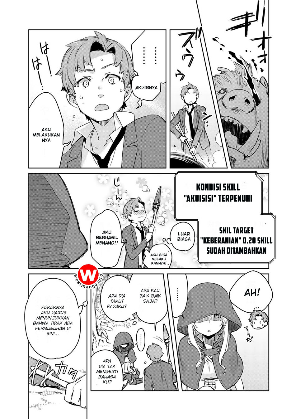 Isekai ni Kita Mitai dakedo Ikan Sureba Yoi no Darou Chapter 1 - halaman 32