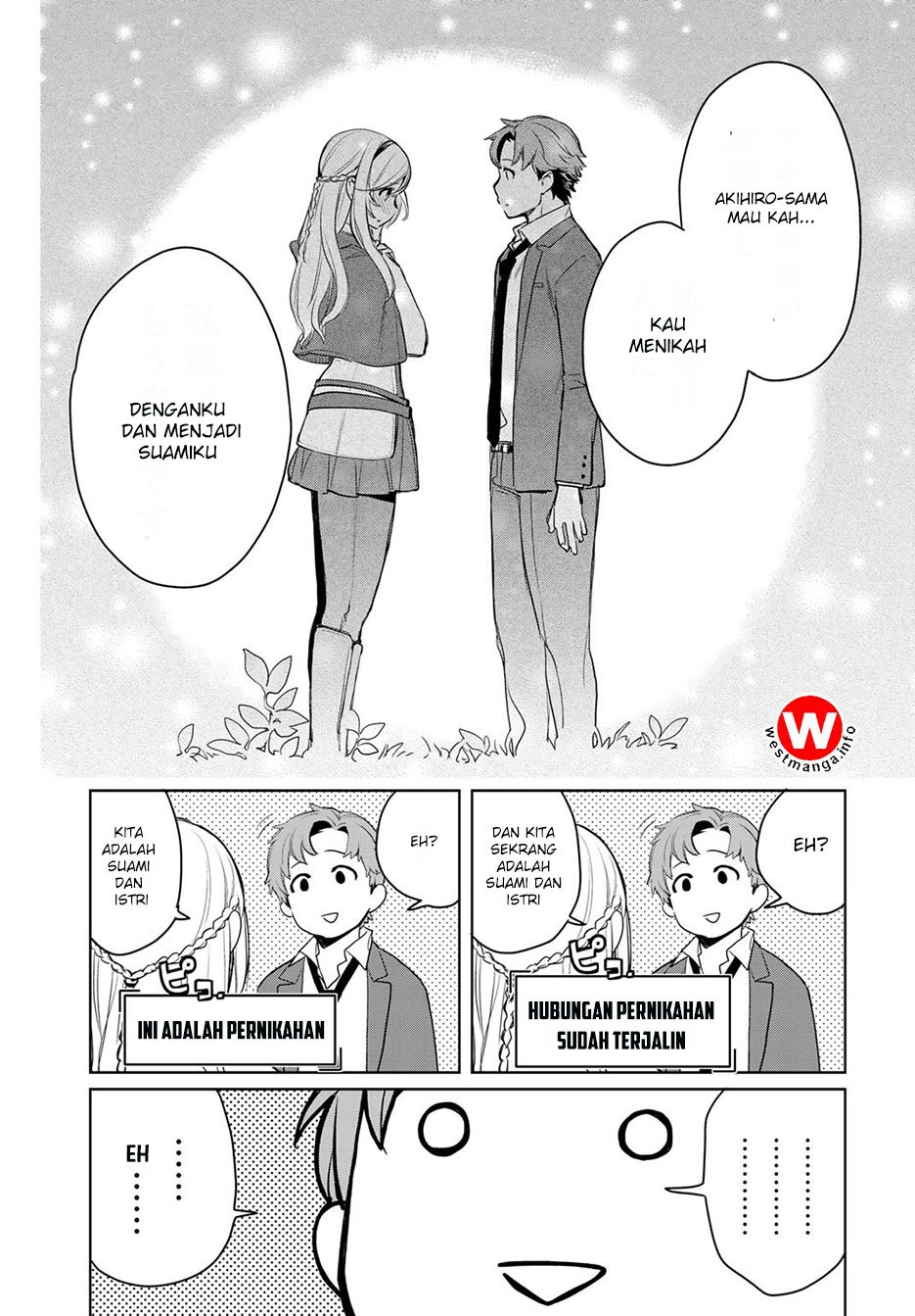 Isekai ni Kita Mitai dakedo Ikan Sureba Yoi no Darou Chapter 1 - halaman 37