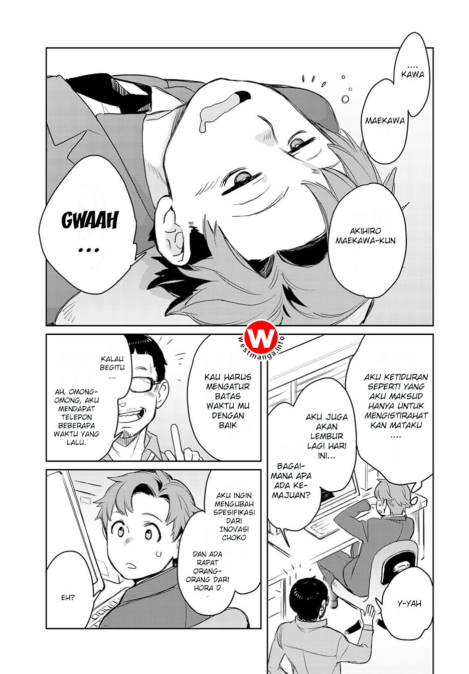 Isekai ni Kita Mitai dakedo Ikan Sureba Yoi no Darou Chapter 1 - halaman 4