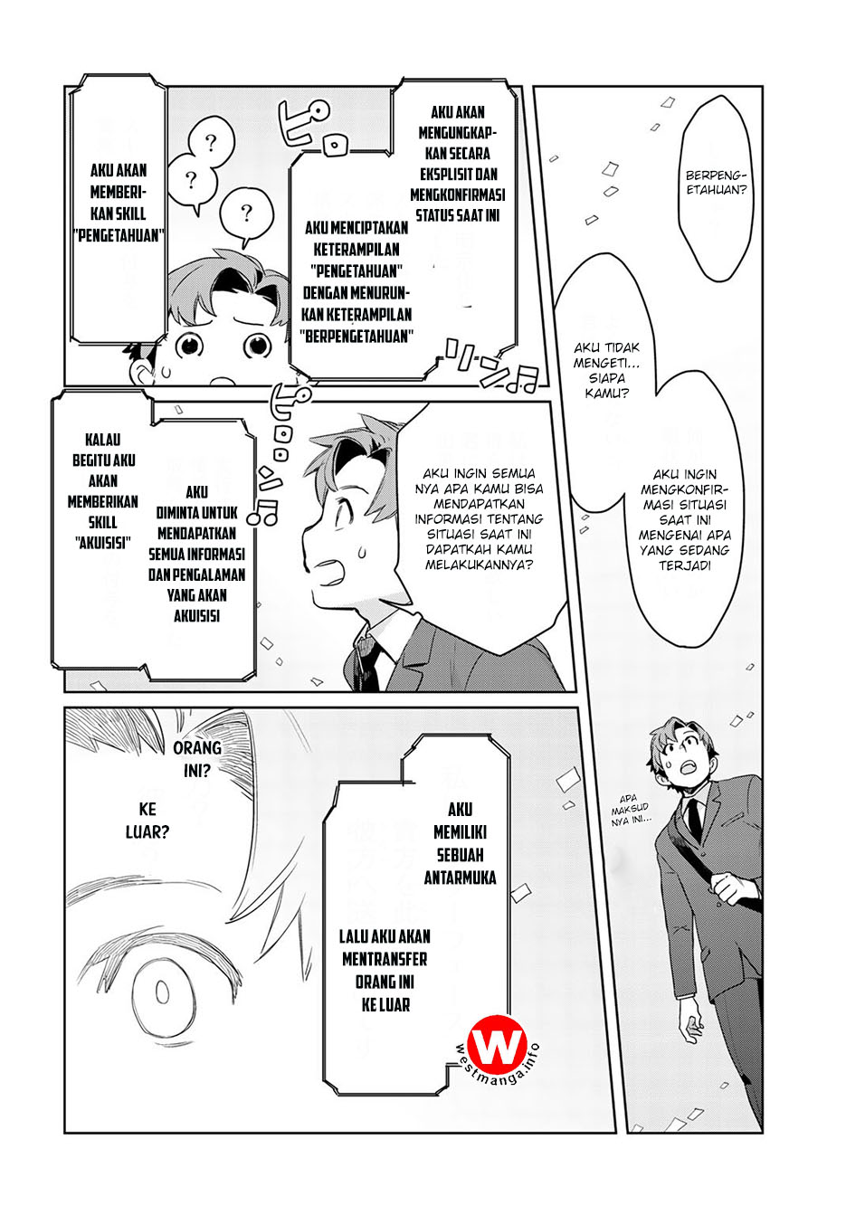 Isekai ni Kita Mitai dakedo Ikan Sureba Yoi no Darou Chapter 1 - halaman 9