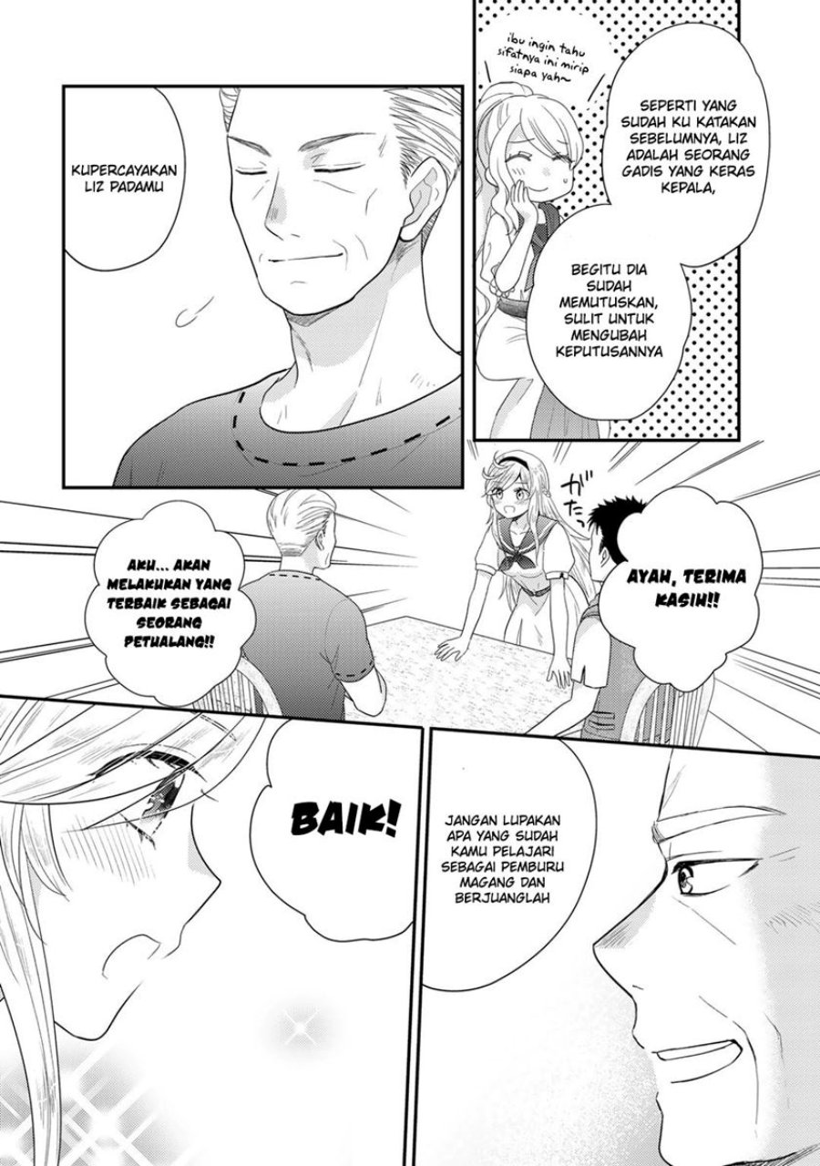 Isekai ni Kita Mitai dakedo Ikan Sureba Yoi no Darou Chapter 10 - halaman 13