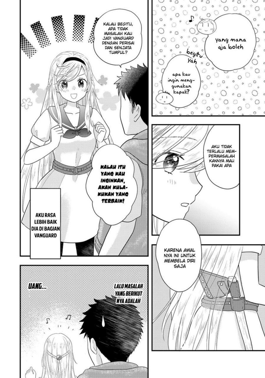 Isekai ni Kita Mitai dakedo Ikan Sureba Yoi no Darou Chapter 10 - halaman 17