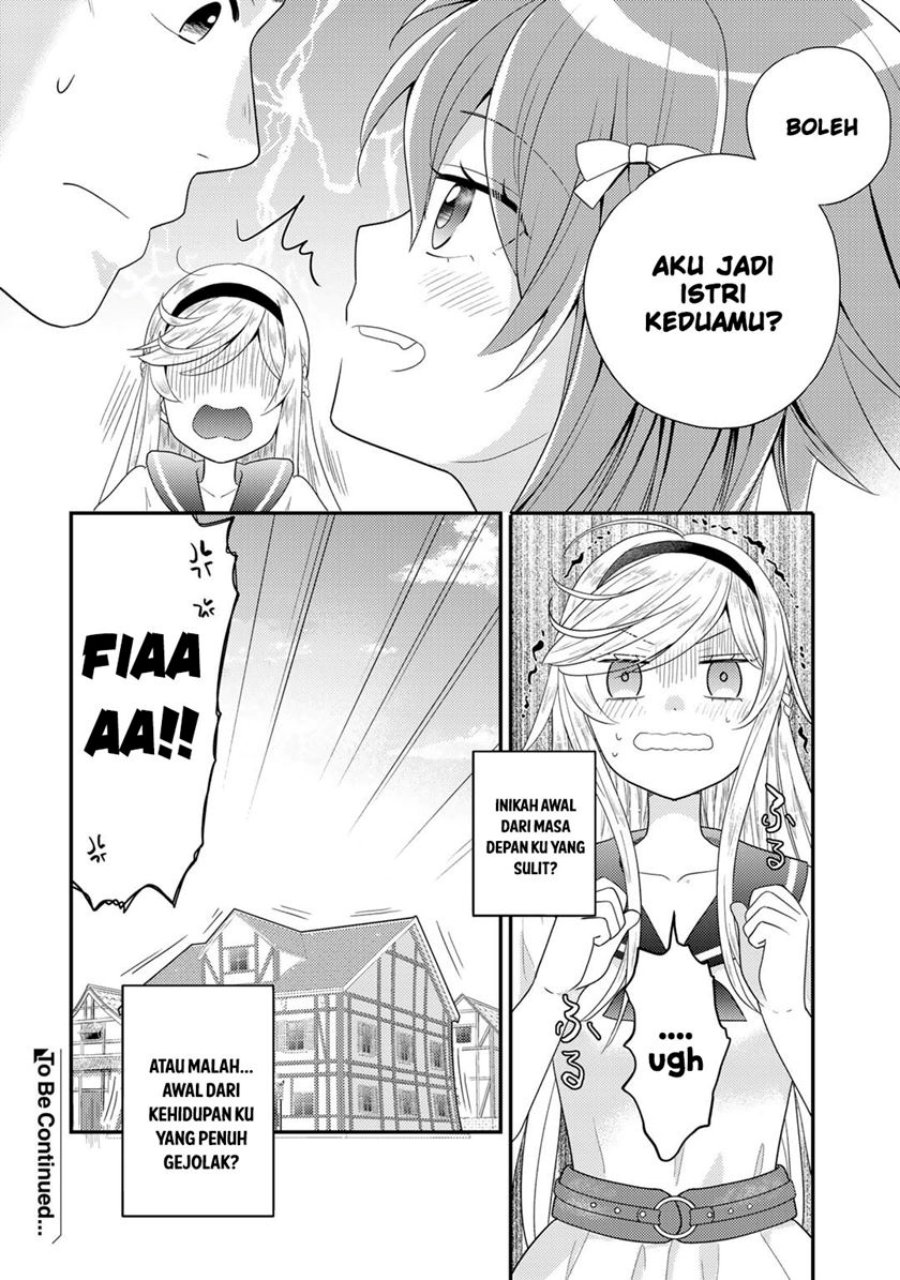 Isekai ni Kita Mitai dakedo Ikan Sureba Yoi no Darou Chapter 10 - halaman 25