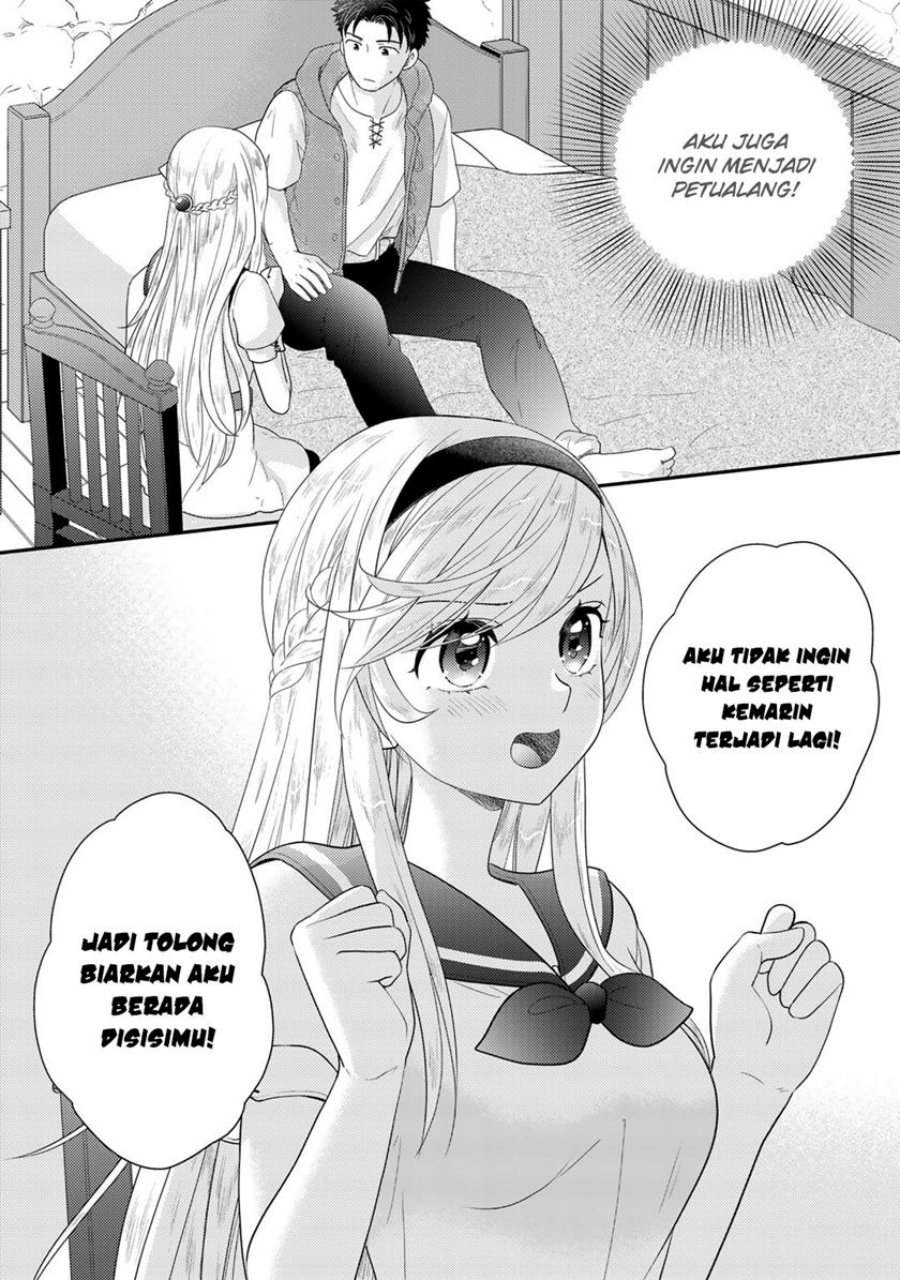 Isekai ni Kita Mitai dakedo Ikan Sureba Yoi no Darou Chapter 10 - halaman 5
