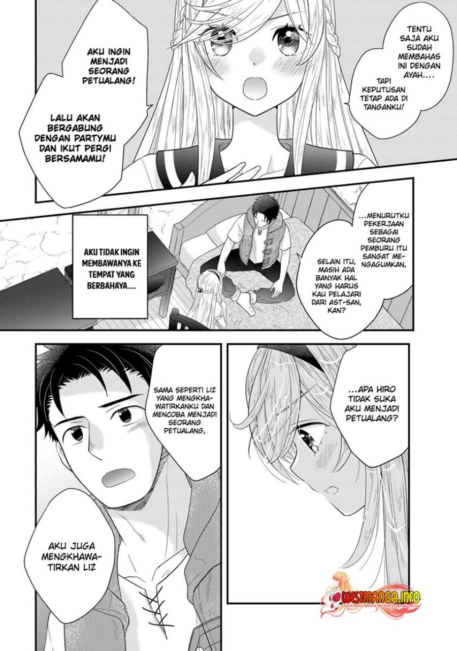 Isekai ni Kita Mitai dakedo Ikan Sureba Yoi no Darou Chapter 10 - halaman 7